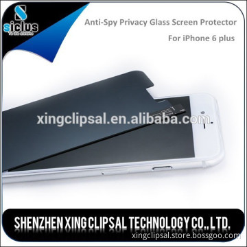 180 degree 0.33mm 9H 2.5D Privacy Anit-spy Tempered Glass Screen Protector for for Samsung S3 mini